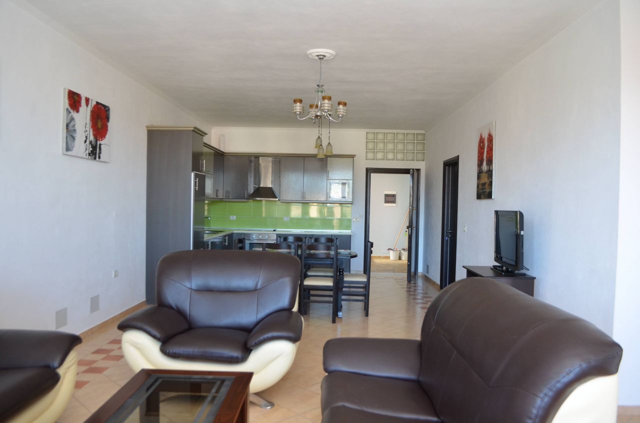 A three bedrooms Albania holiday apartment for rent in Ksamil.