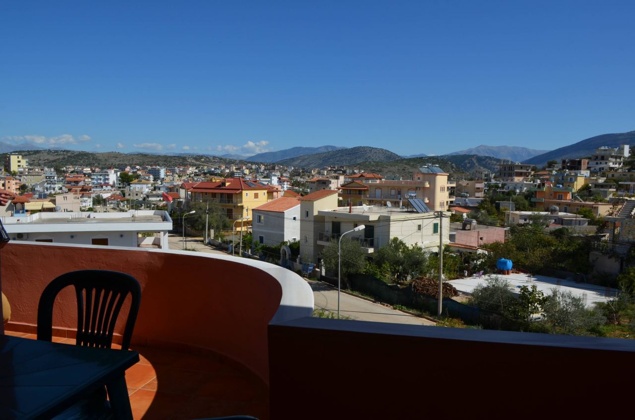 A three bedrooms Albania holiday apartment for rent in Ksamil.