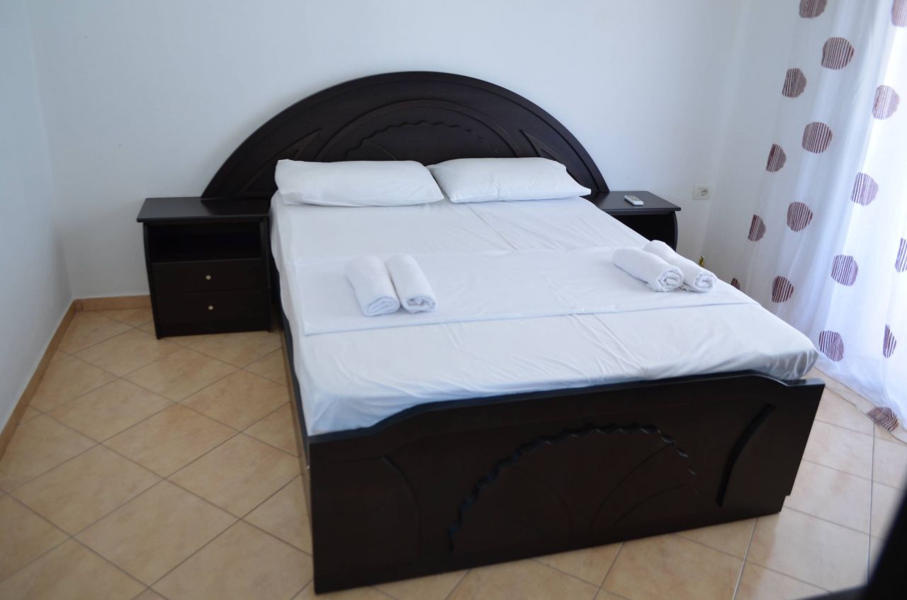 A three bedrooms Albania holiday apartment for rent in Ksamil.