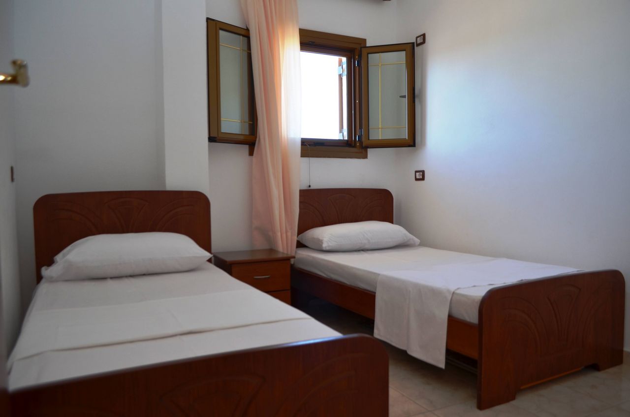 HOLIDAY APARTMENT FOR RENT IN KSAMIL, ALBANIA
