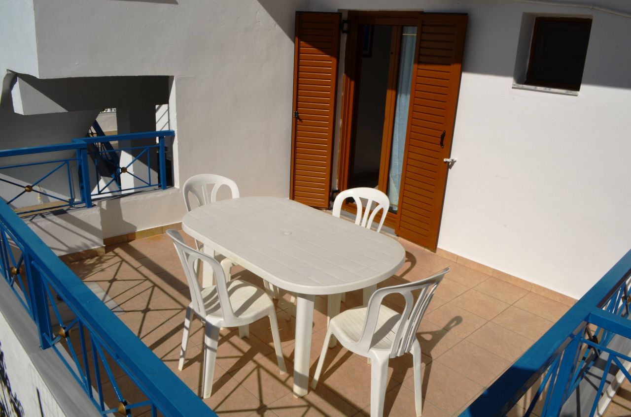 HOLIDAY APARTMENT FOR RENT IN KSAMIL, ALBANIA