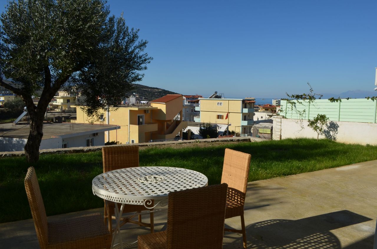 HOLIDAY STUDIO APARTMENT FOR RENT IN KSAMIL, ALBANIA