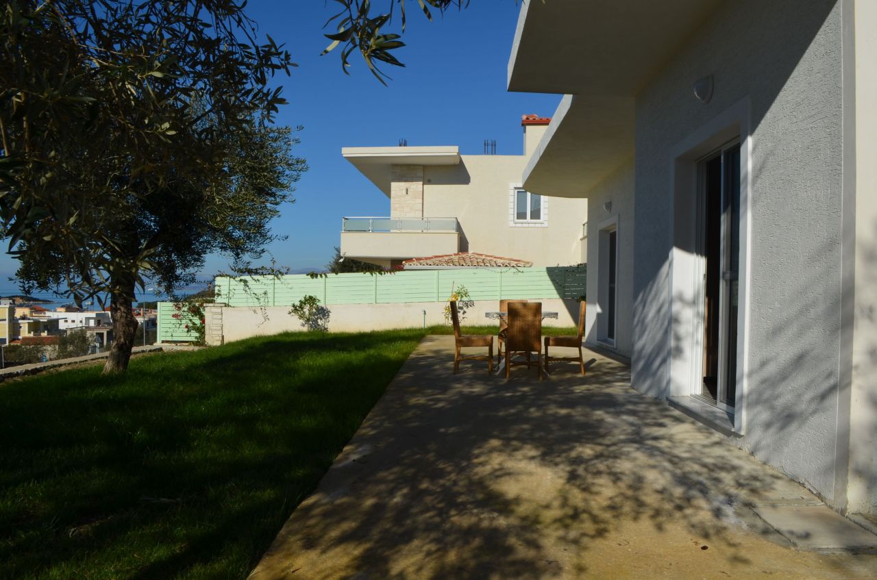 HOLIDAY STUDIO APARTMENT FOR RENT IN KSAMIL, ALBANIA