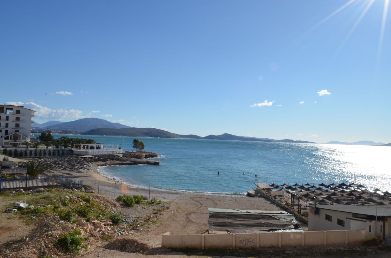 Buy Albanian Property In Saranda Frontline