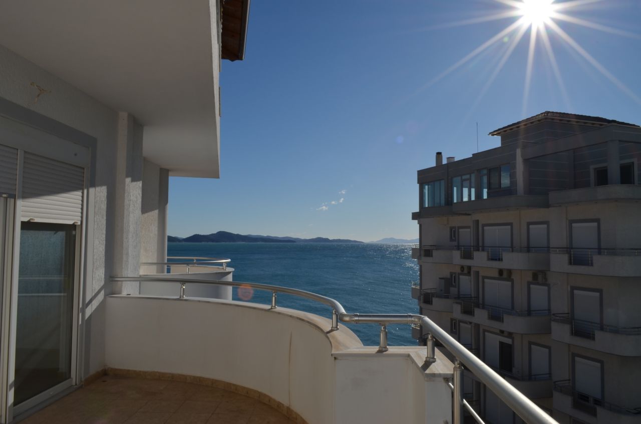 Albania Property Saranda. Frontline Apartments for Sale Sarande