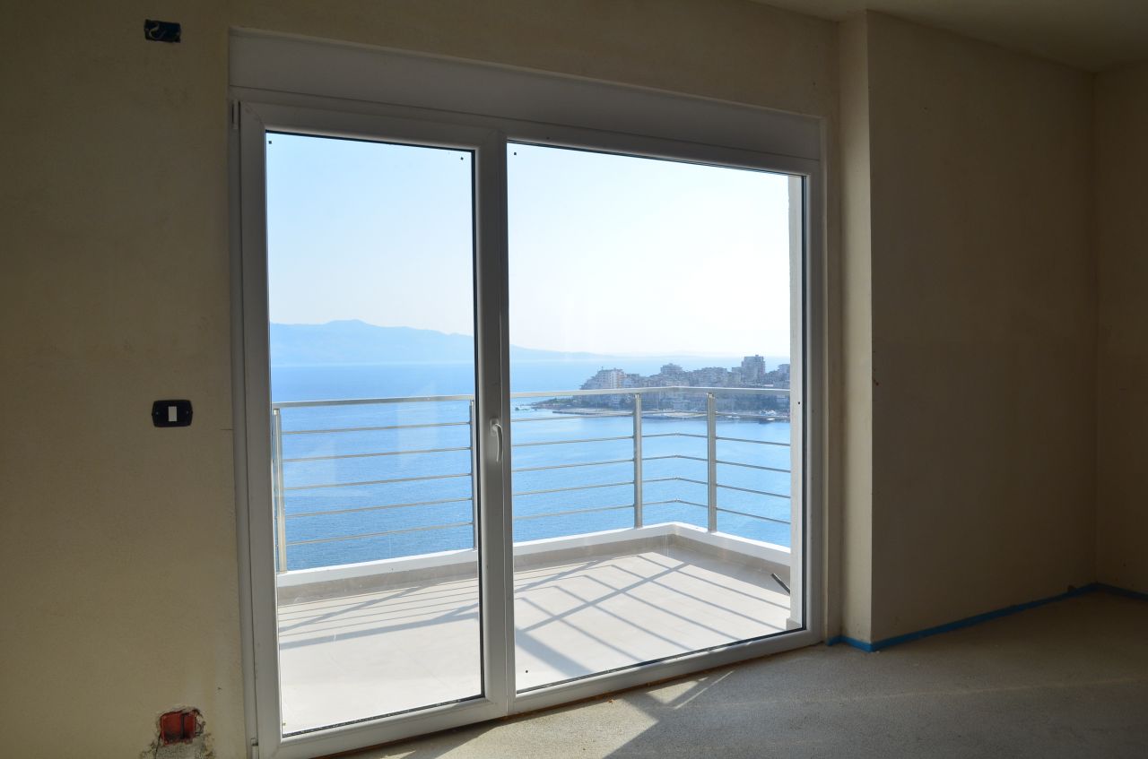 Albania Property in Sarande. Apartments in Sarande with spectacular sea