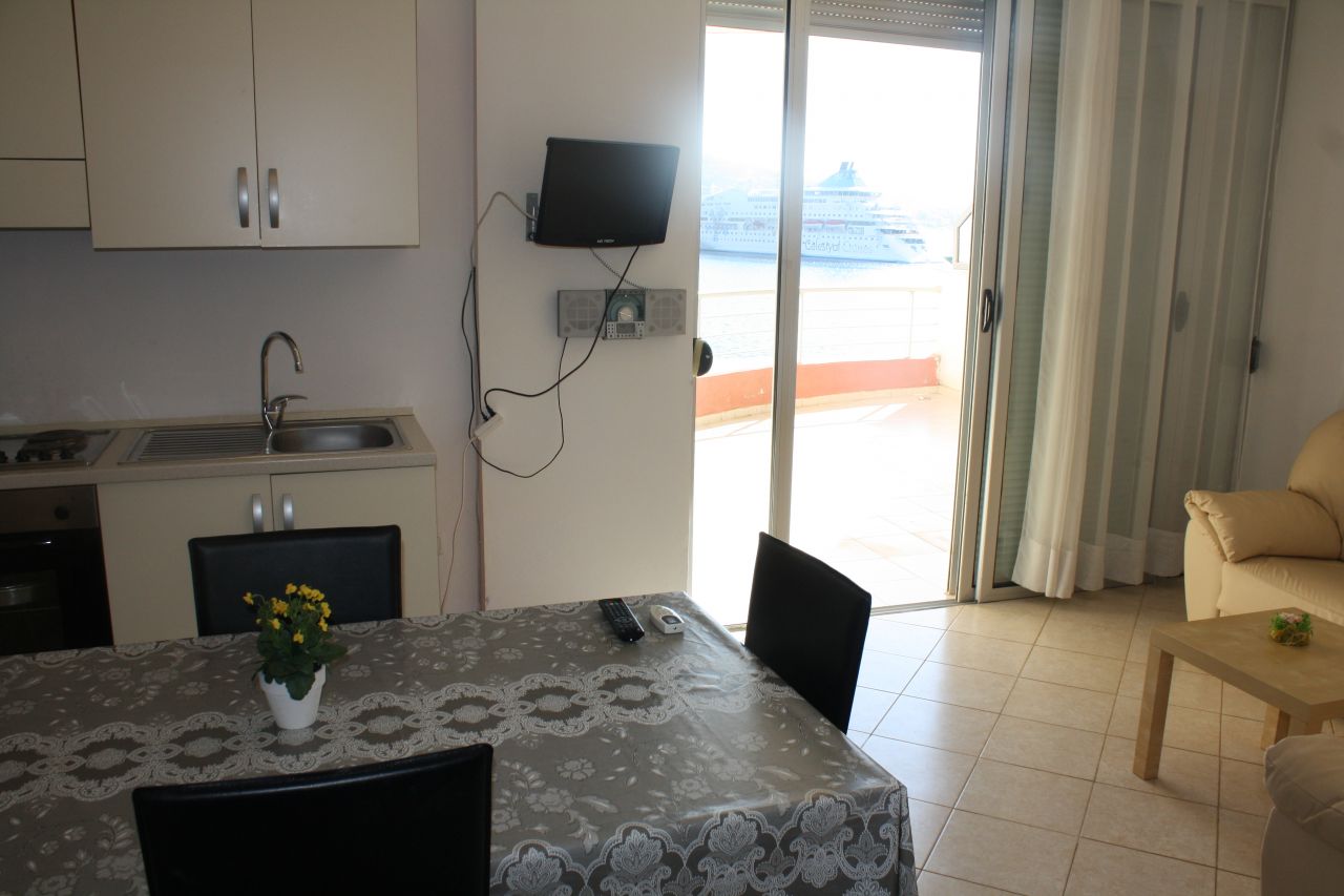 Property in Albania. Apartments in Saranda for Sale next to Ionian Sea