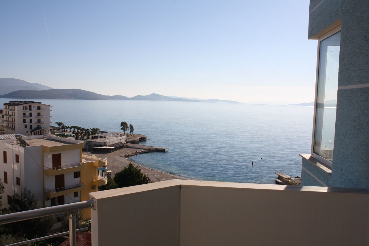 SEAVIEW APARTMENTS IN SARANDA. APARTMENTS FOR SALE IN ALBANIA