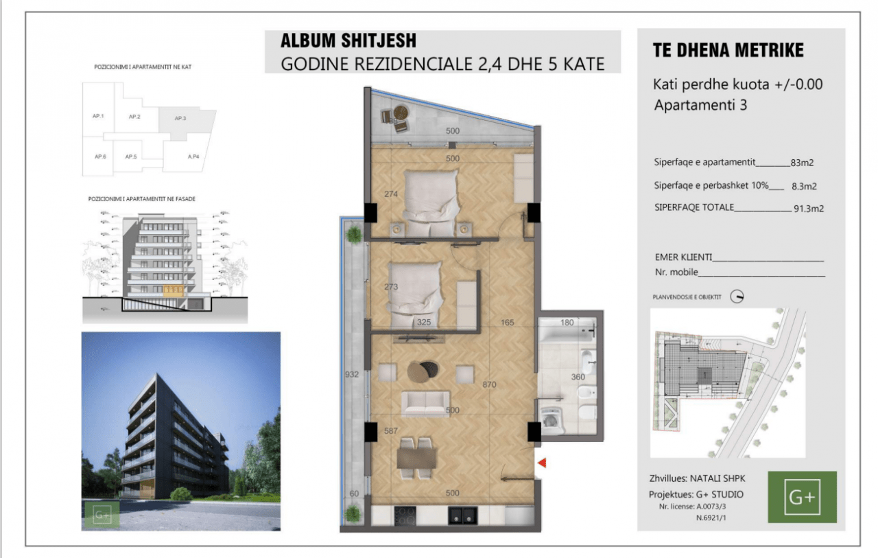 APARTMENTS FOR SALE IN KSAMILSARANDE