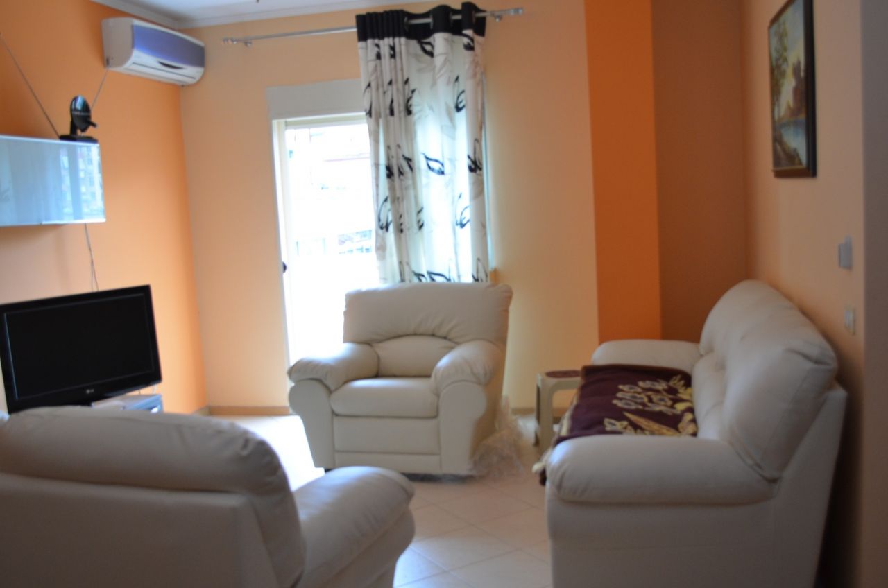 Tirana Rental. Two Bedroom Apartment For Rent in Albania, Tirana