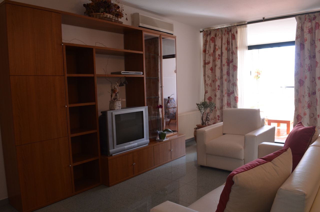 Two Bedrooms Apartment in Tirana For Rent in Albania