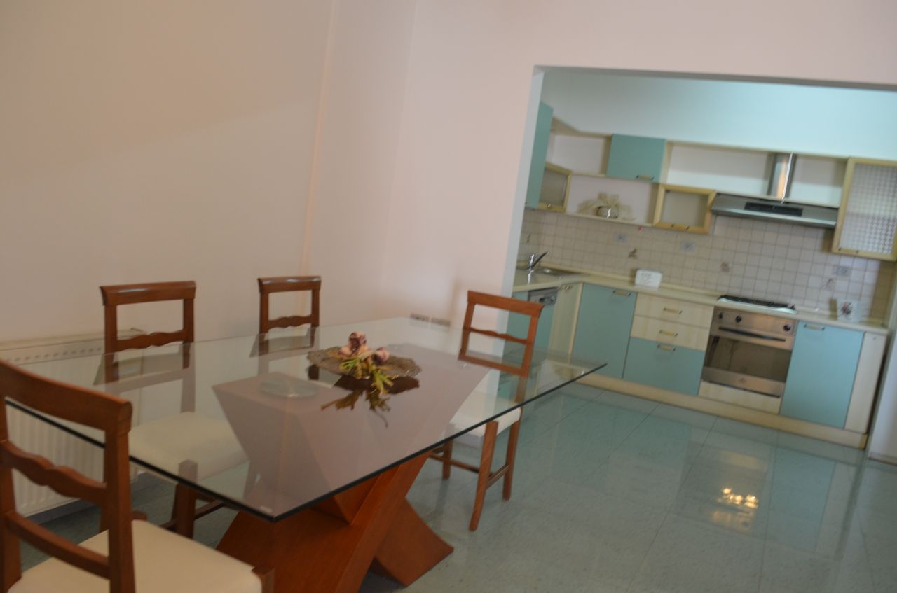Two Bedrooms Apartment in Tirana For Rent in Albania