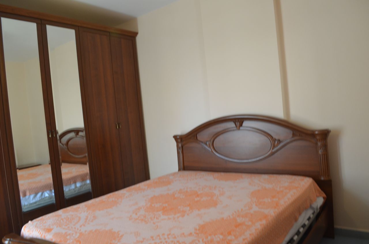 Two Bedrooms Apartment in Tirana For Rent in Albania