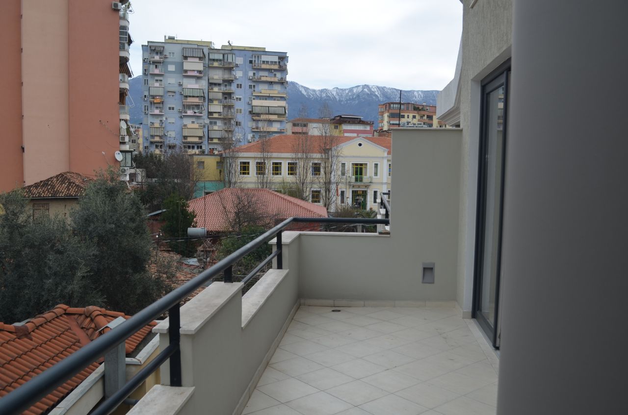 Villa for rent in Tirana, Albania.