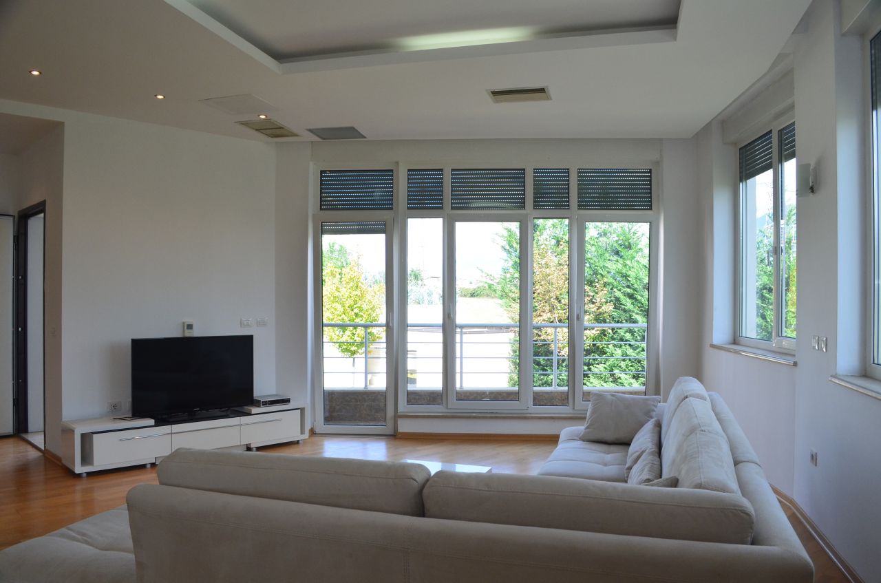 Villa for Rent in Tirana. Albania Real Estate for Rent