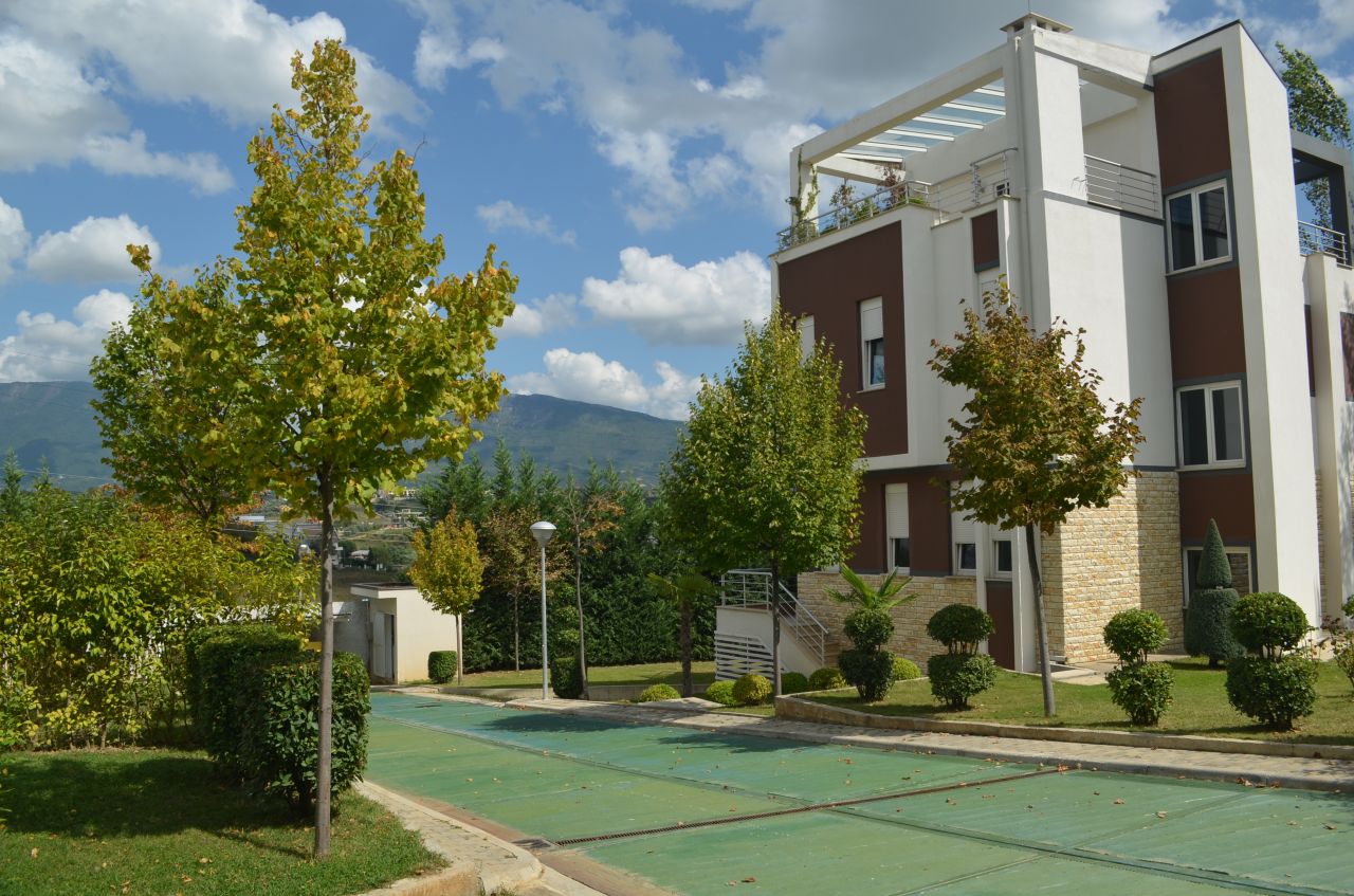 Villa for Rent in Tirana. Albania Real Estate for Rent