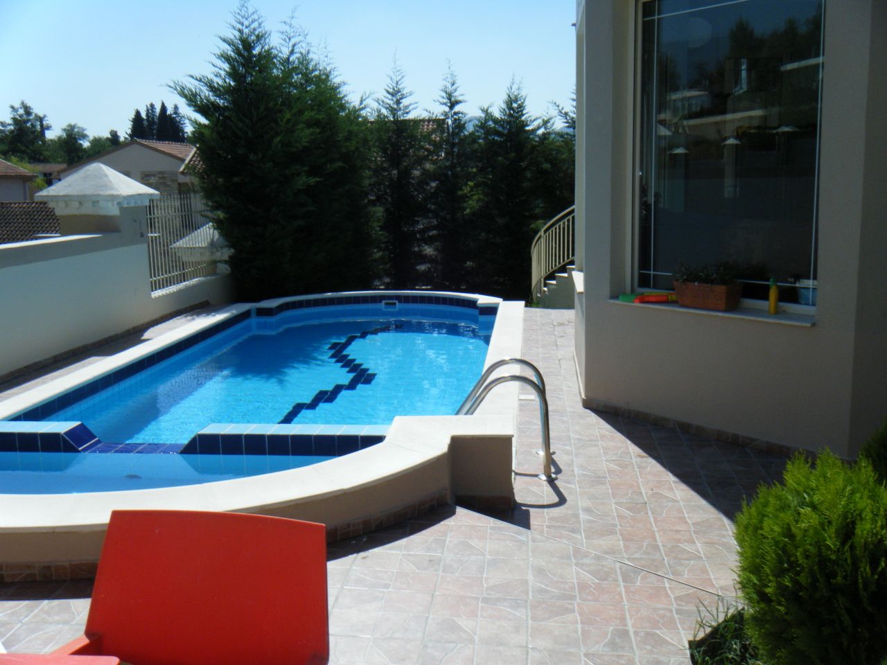 Villa for Rent in Tirane. Albania Real Estate for Rent