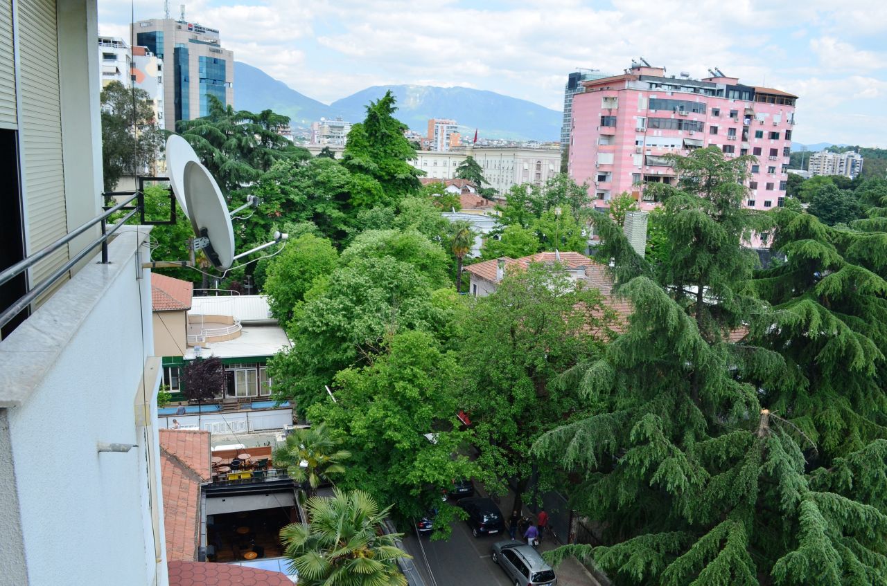 Apartment for Rent in Blloku Area in Tirana