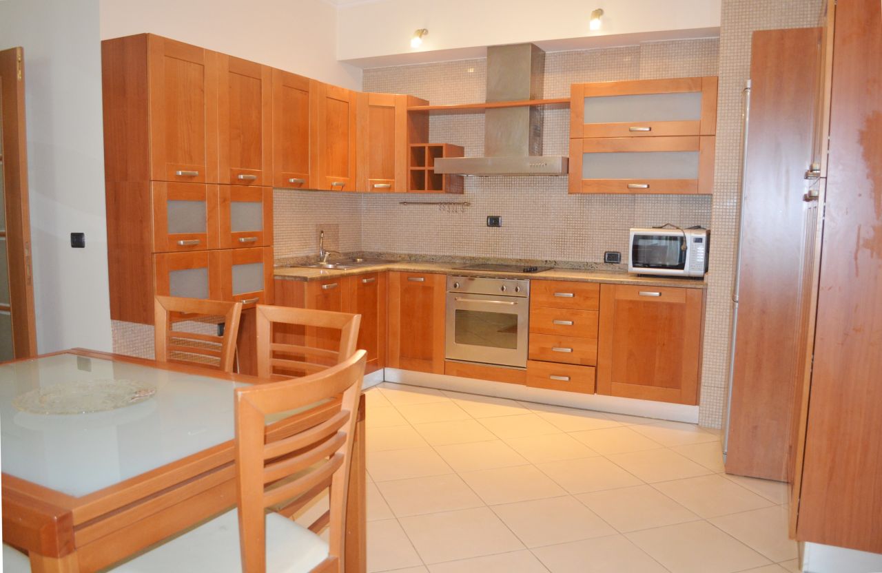 Apartment with two bedrooms for rent in Tirana