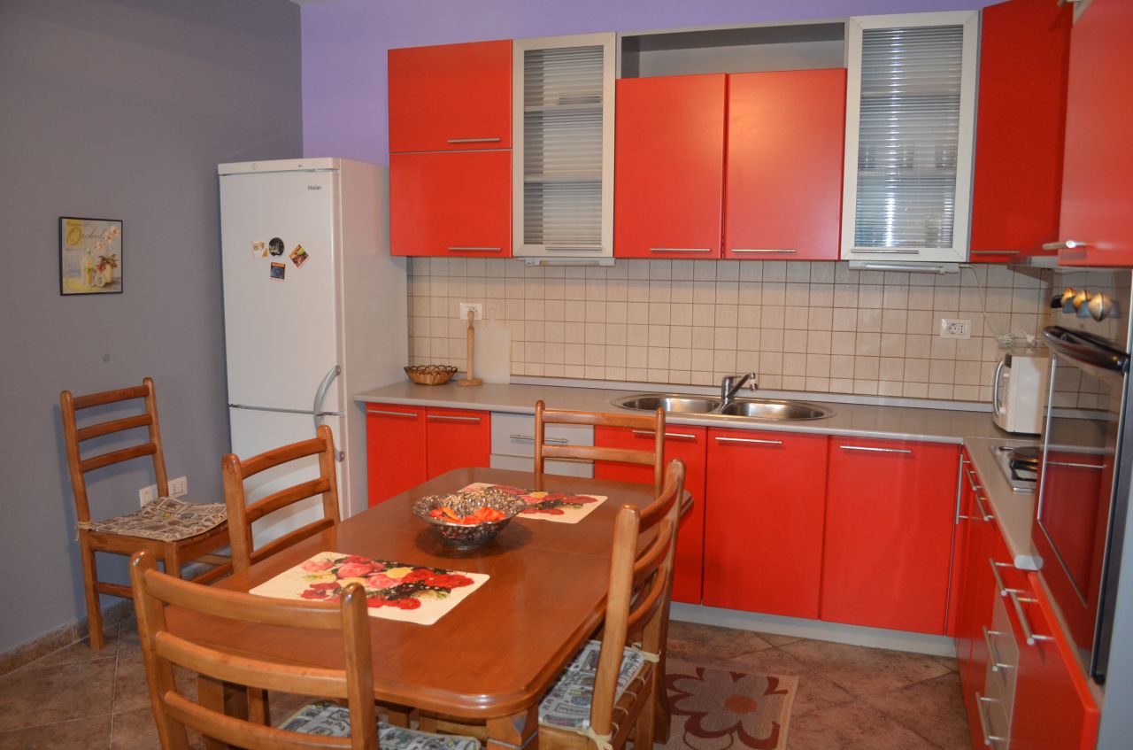 Comfortable Apartment for Rent in Tirana at Blloku Zone
