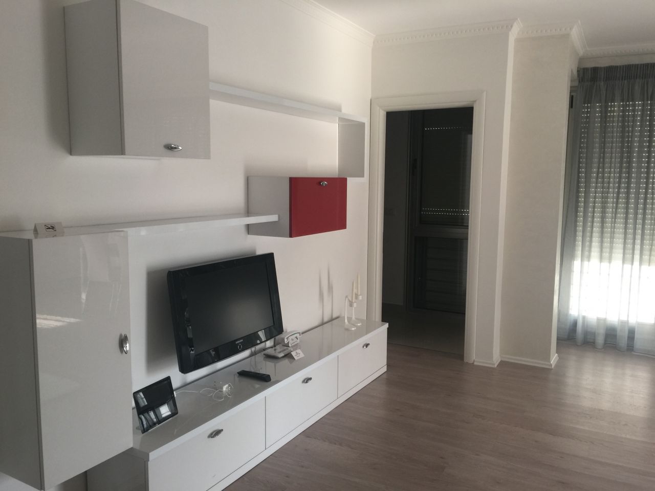Modern Two Bedrooms Apartment in Tirana for Rent. Fully Service