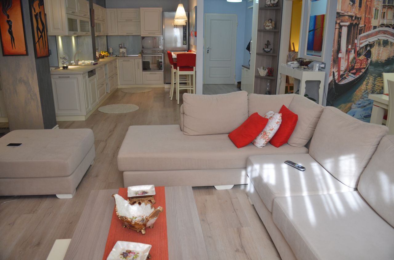 Spacious Apartment for Sale in Tirana