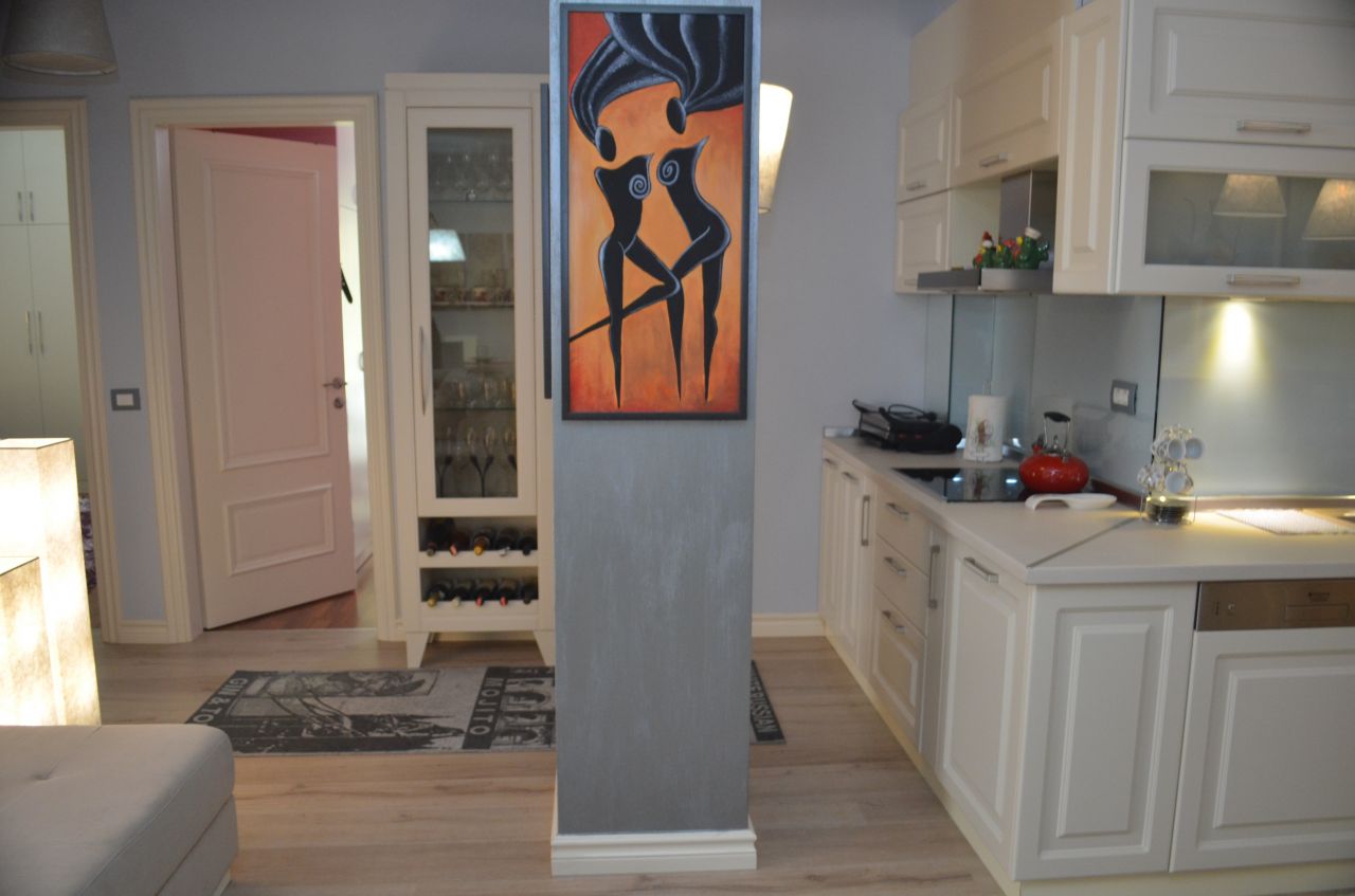 Spacious Apartment for Sale in Tirana