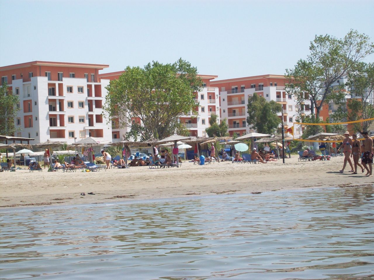 Finished Albania Property in Vlora. Beachfront Apartments in Vlora
