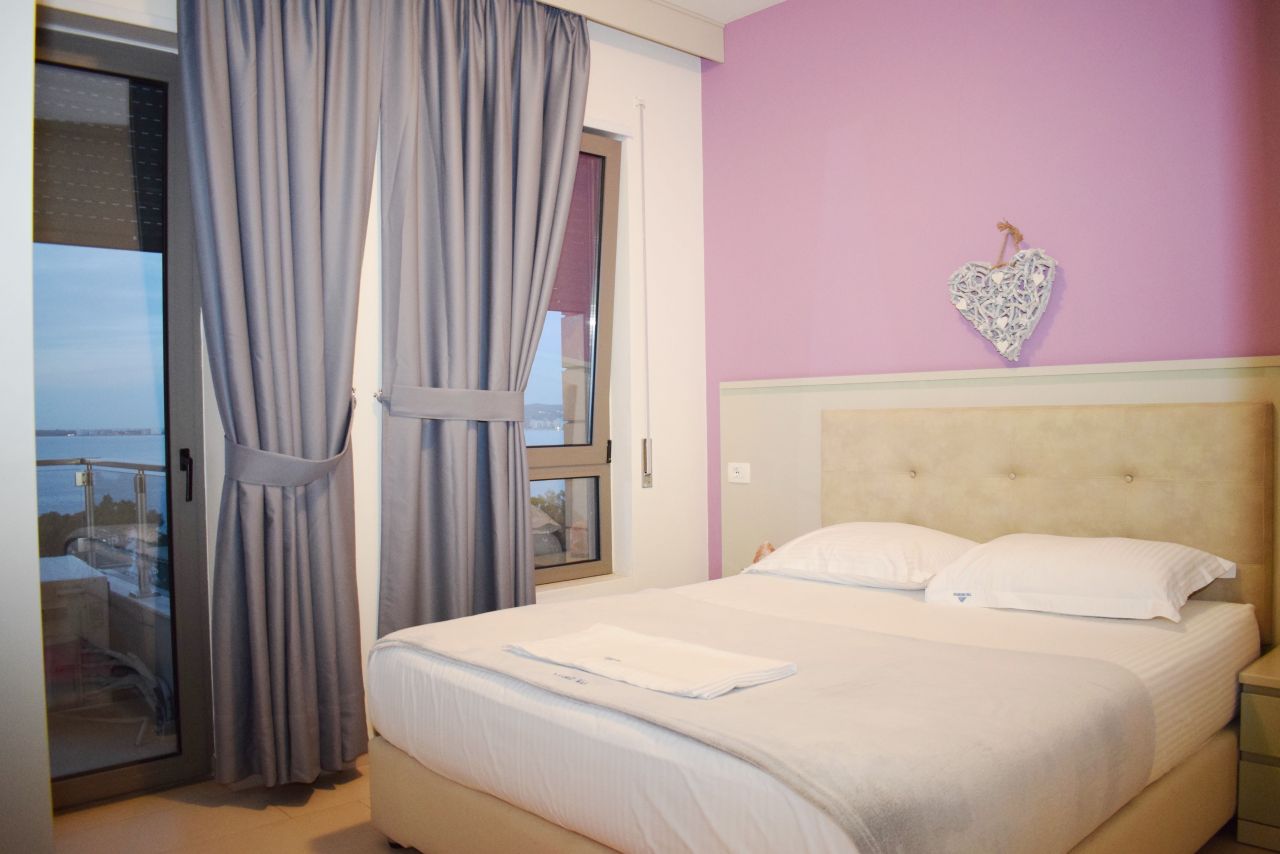 Holiday Vacation Apartment with Pool in Vlora City