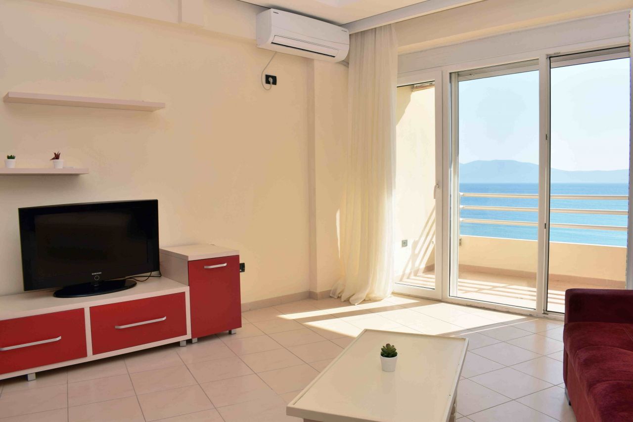 Sea View Apartment In Vlore For Rent