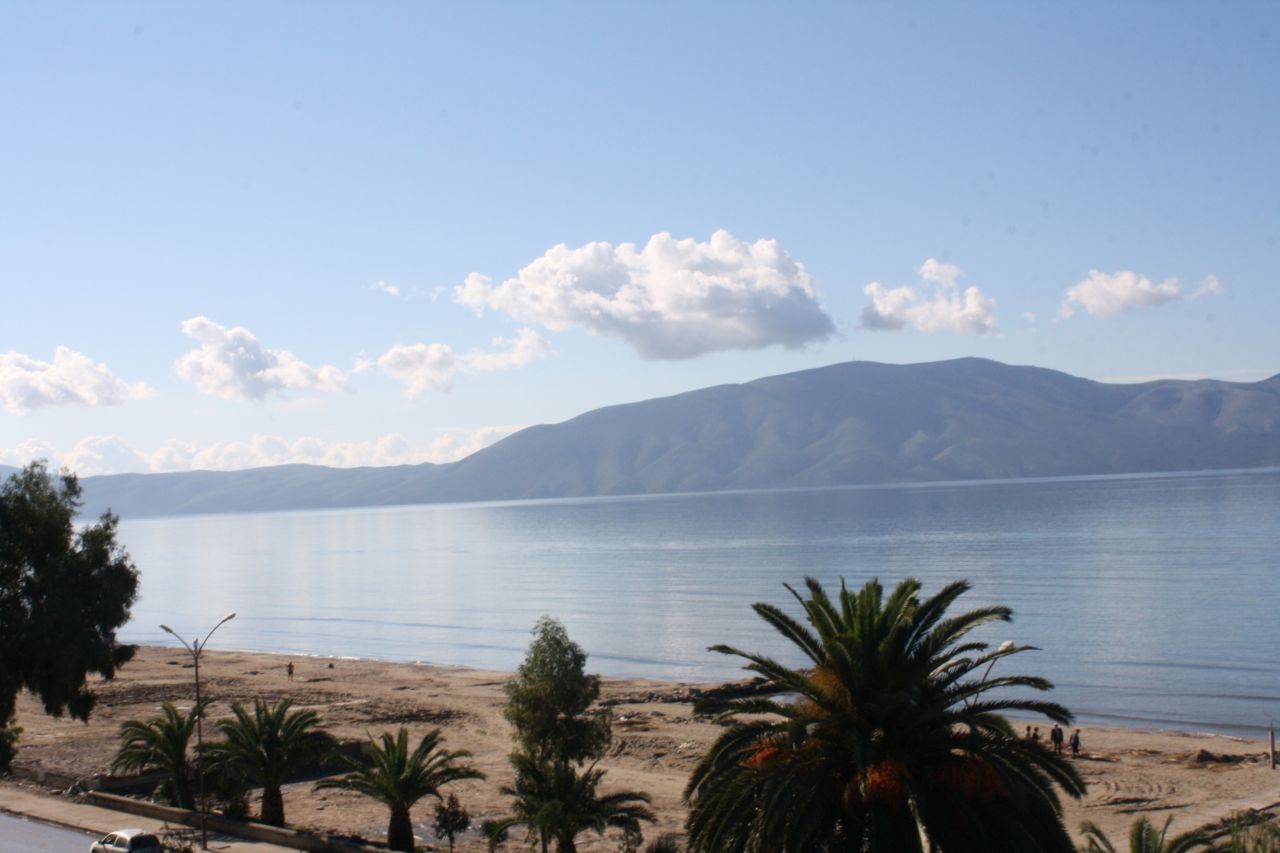 Real Estate Albania in Vlora Beach. Apartment for Sale in Vlore