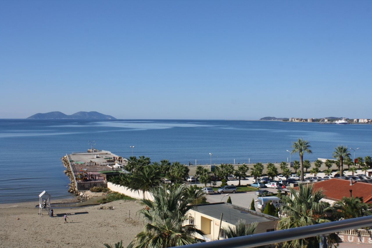 Real Estate Albania in Vlore Beach. Apartments in Vlora
