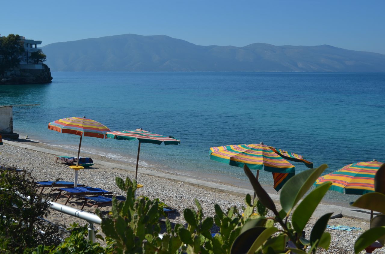 Albania Real Estate in Albania. Radhime just 30 meters from the sea