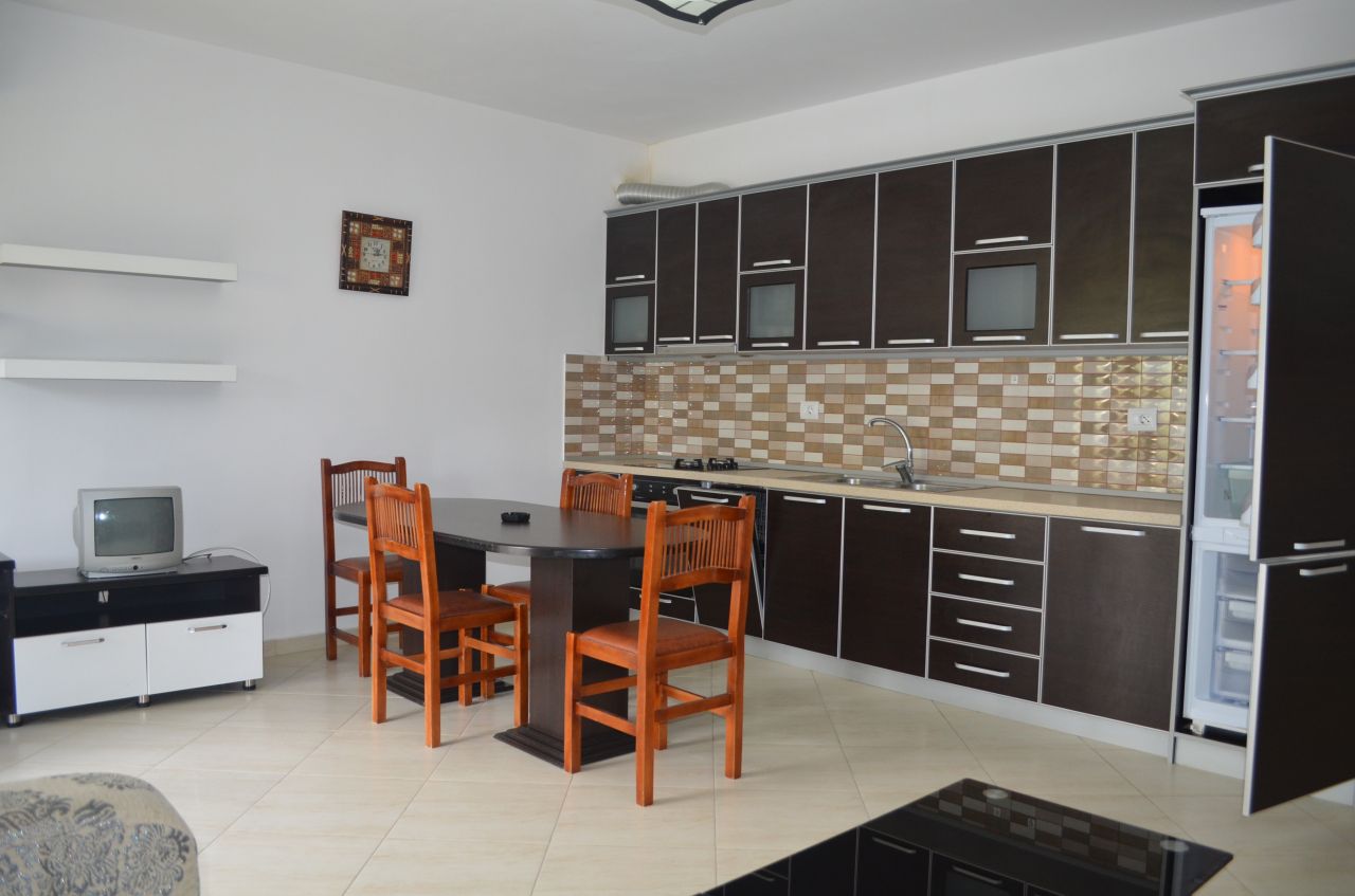 Albania Real Estate in Vlore. Furnished Apartment for Sale in Albania.