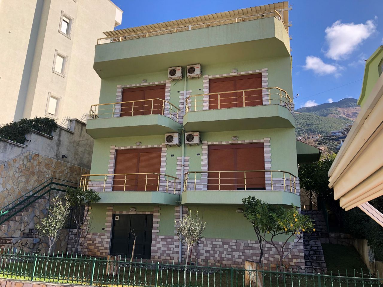 Villa for Sale in Vlore Albania Seaview