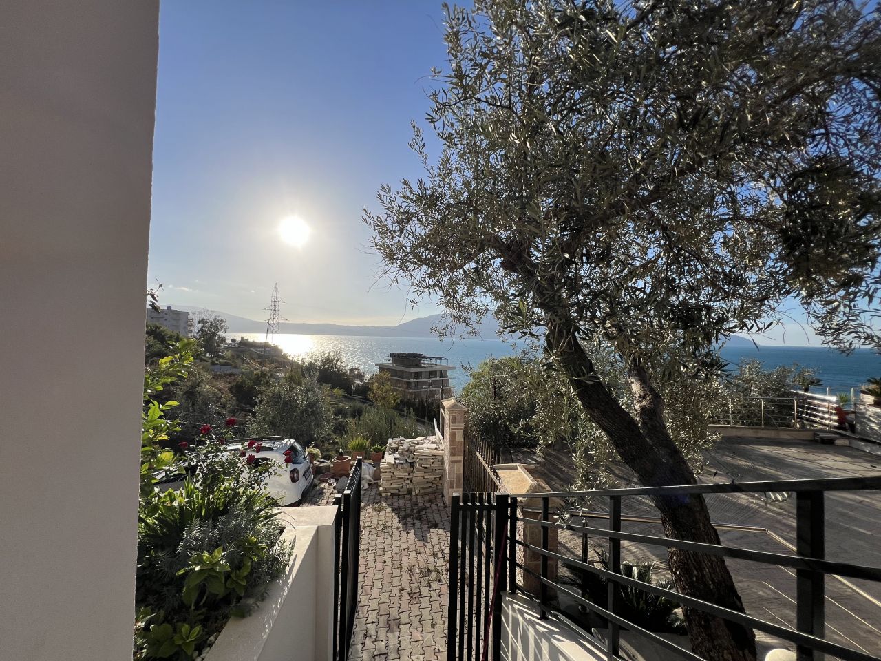 Albanian Villa For Sale In Vlore With Sea View