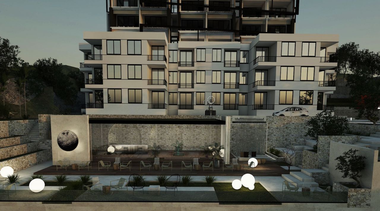 Sea View Apartment For Sale In Vlore