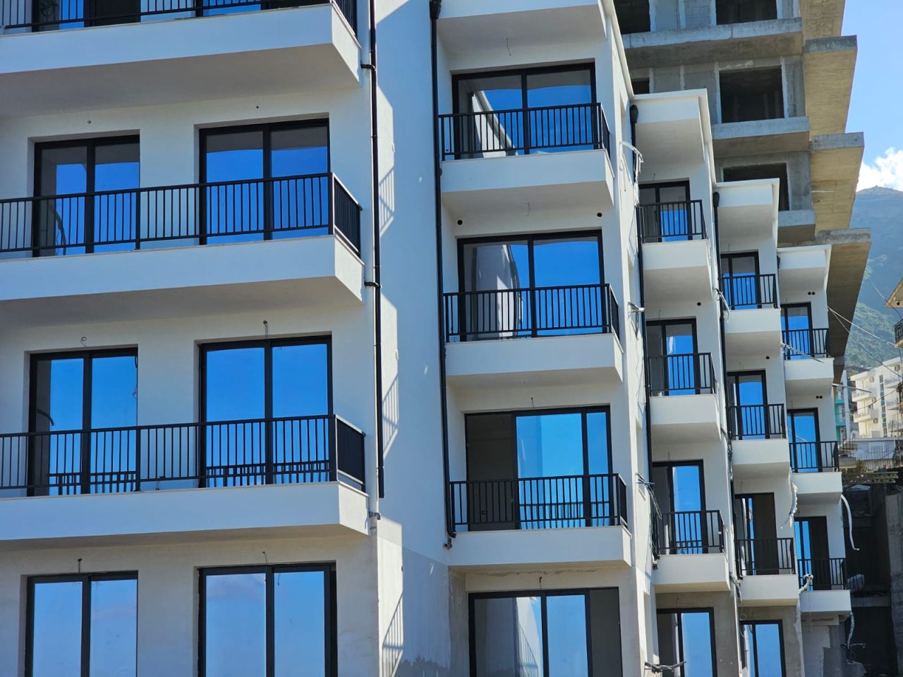 Sea View Apartment For Sale In Vlore