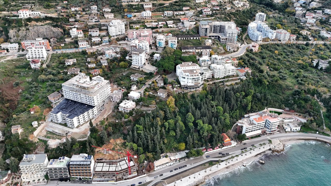 Sea View Apartment For Sale In Vlore