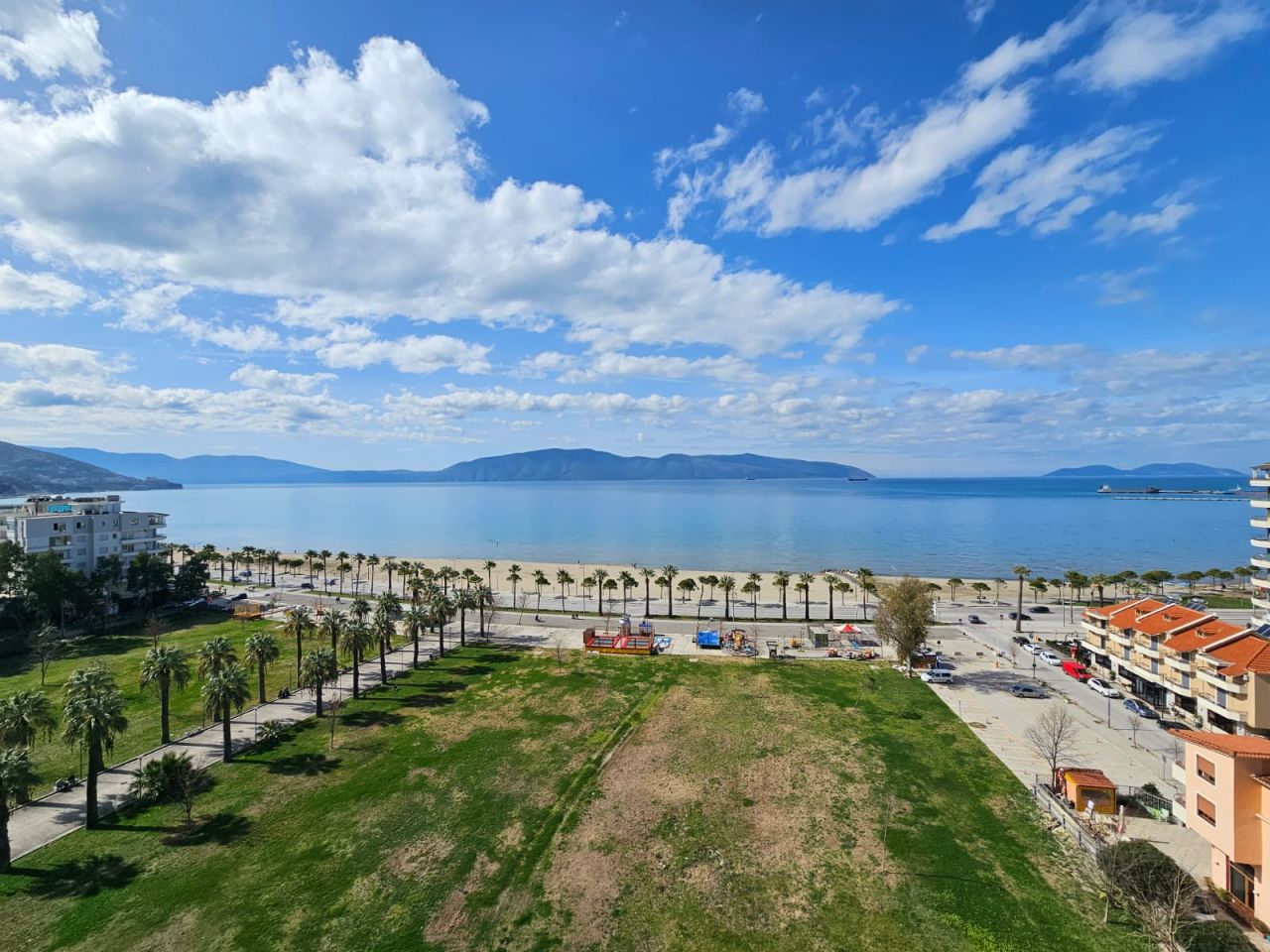 Sea View Apartment For Sale In Vlore