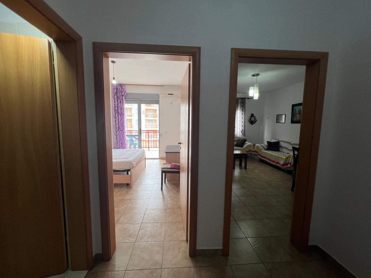 Sea Side View Apartment For Sale In Orikum