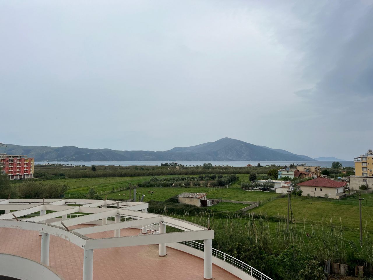 Sea Side View Apartment For Sale In Orikum