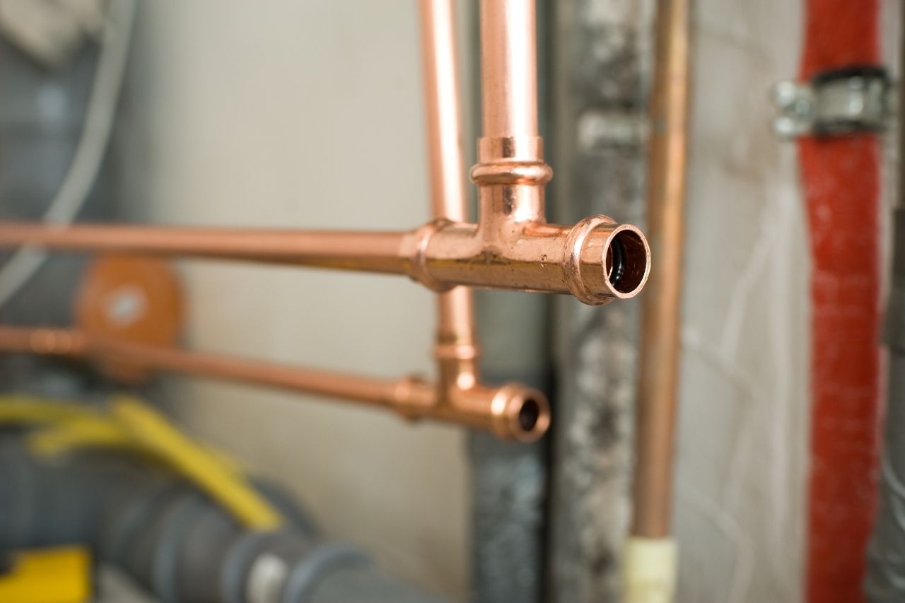 Copper Pipe Alban Plumbers