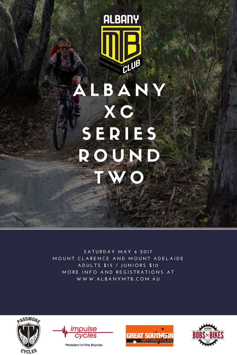 Club XC Race Round Two May Albany Mountain Bike Club