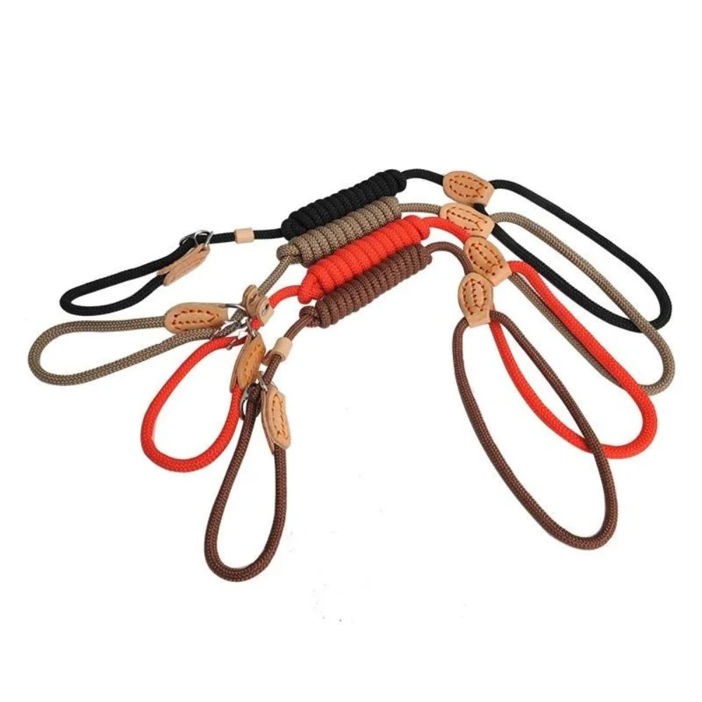 HeavyDuty Adjustable Braided Rope Leash Albarnia