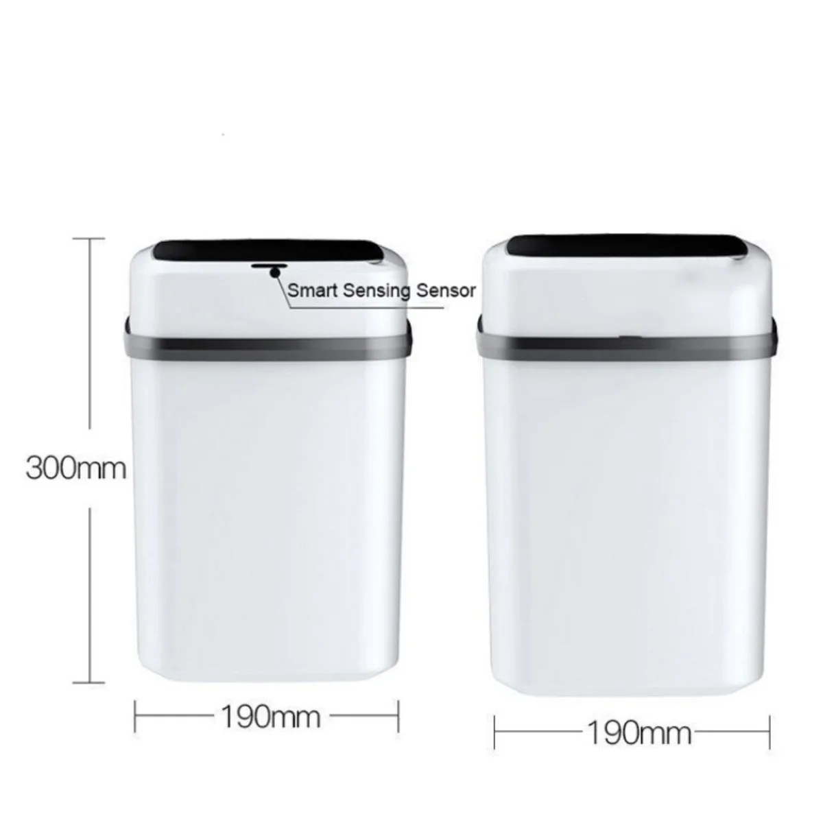 Smart Touch Waste Bin Albarnia