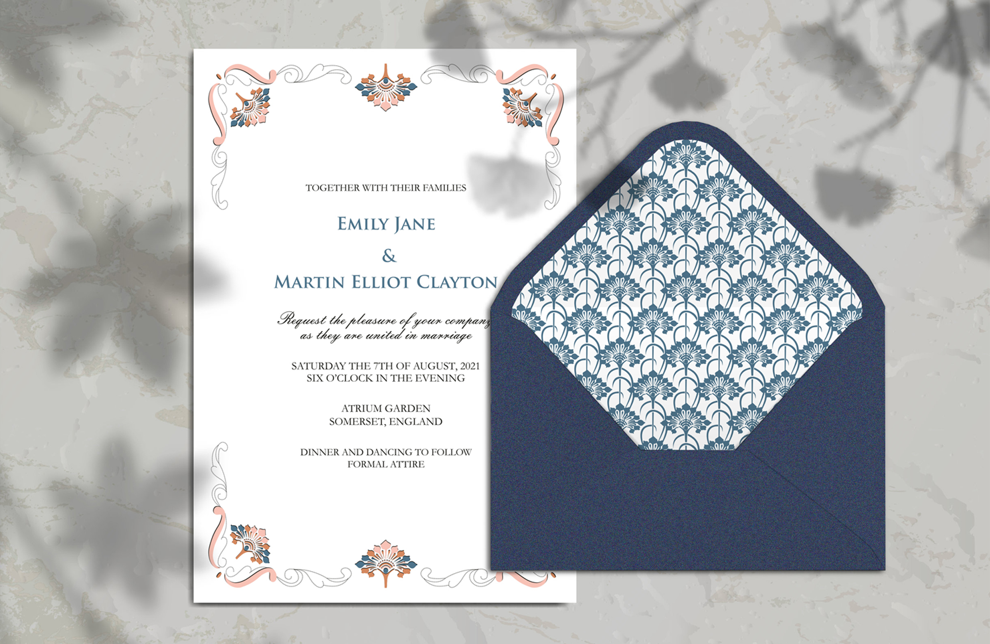 Graphic Design Wedding invitations Alba Rodal Designer Specialist
