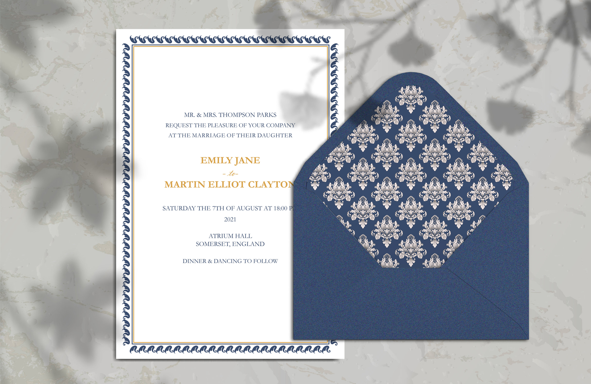 Graphic Design Wedding invitations Alba Rodal Designer Specialist