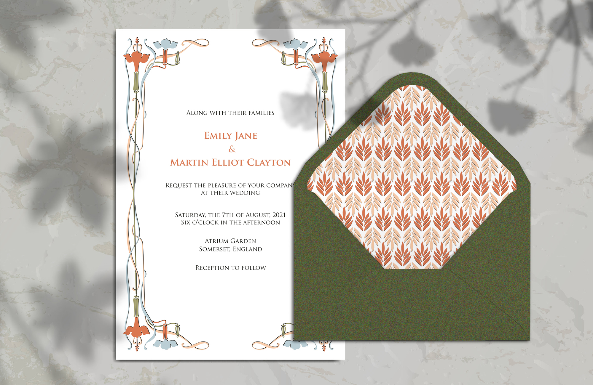Graphic Design Wedding invitations Alba Rodal Designer Specialist