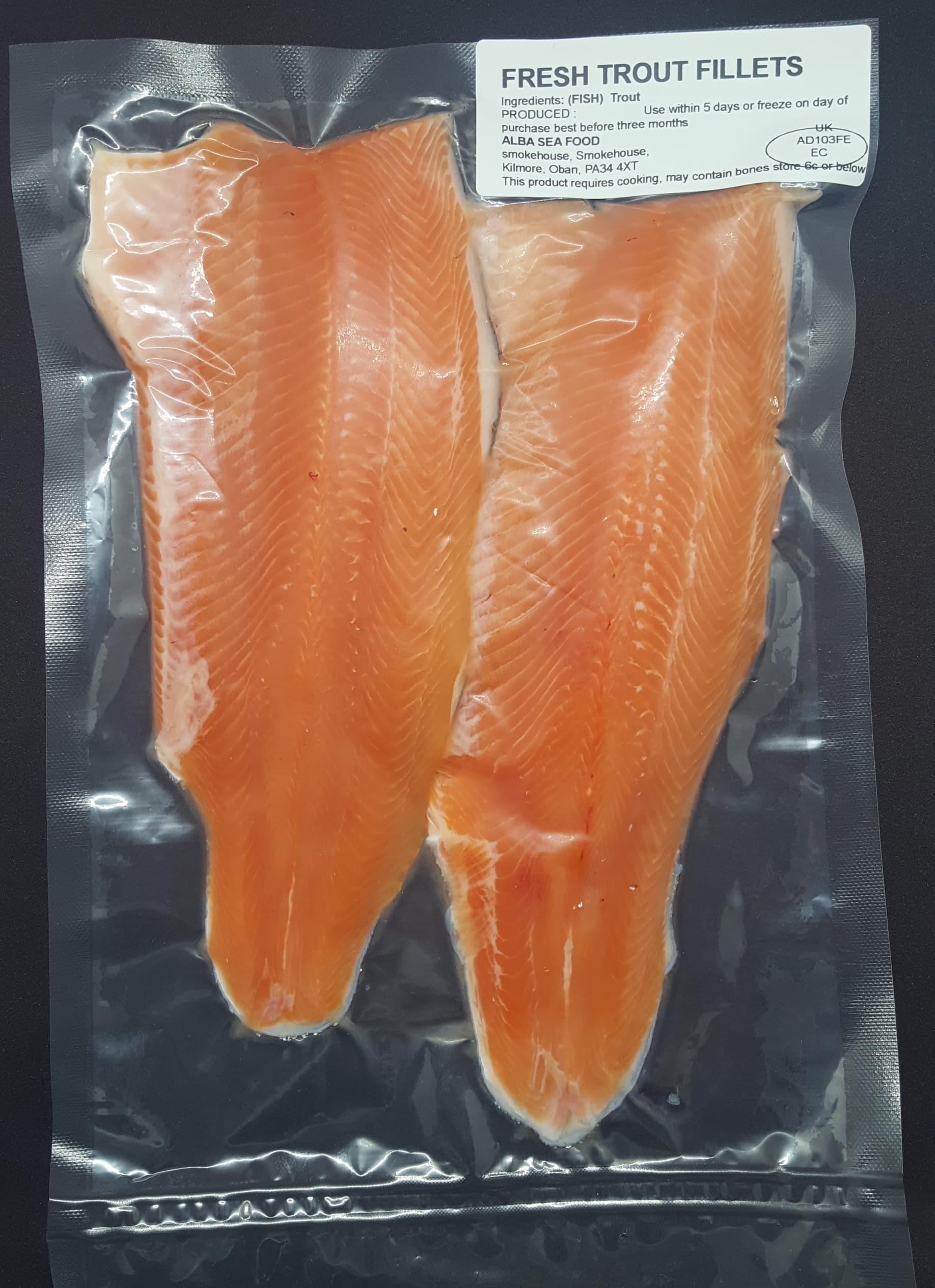 Trout Fillets Alba SeafoodAlba Seafood